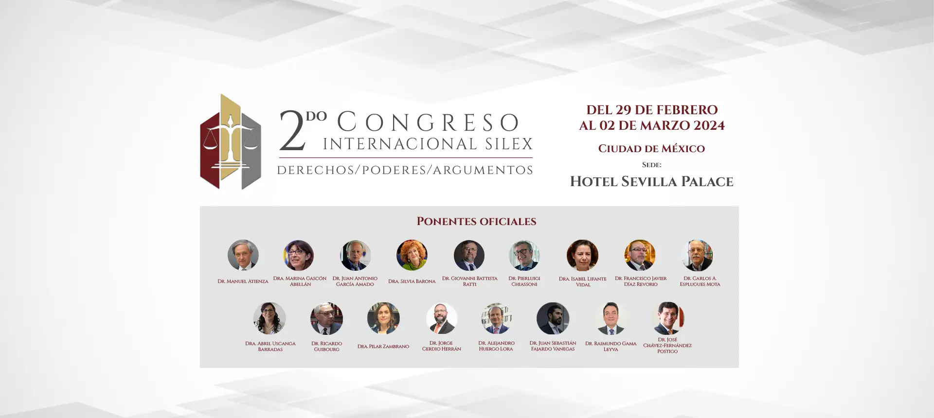 2º Congreso Internacional SÍLEX 2024 Ciudad de México
