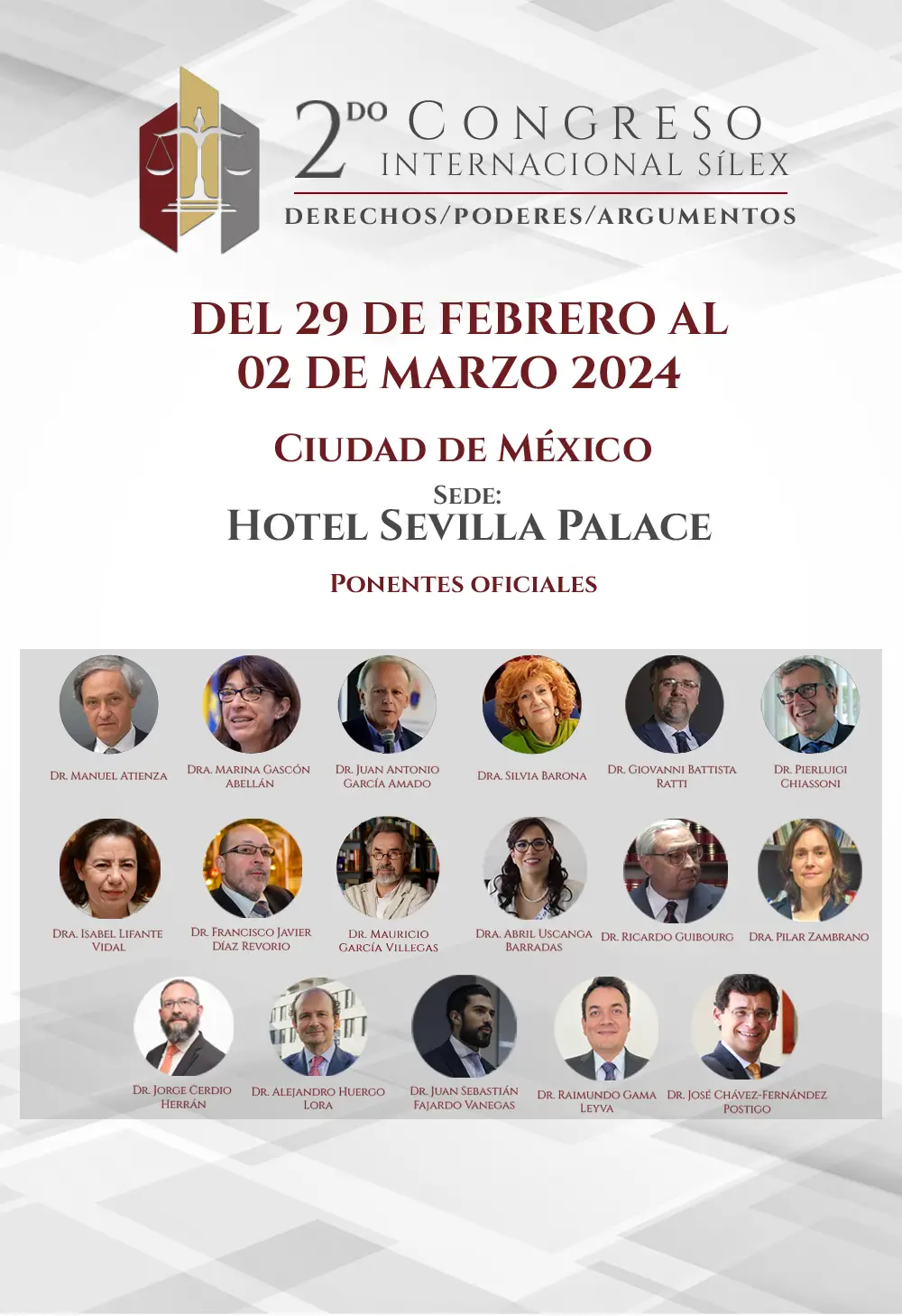 2º Congreso Internacional SÍLEX 2024 Ciudad de México